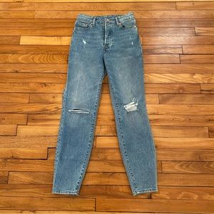 NWT H&M Mom Jeans